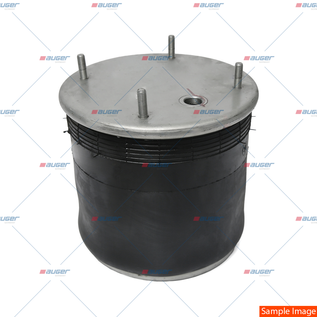 Luftfederbalg, Komp. Typ mit Stahl Kolb.